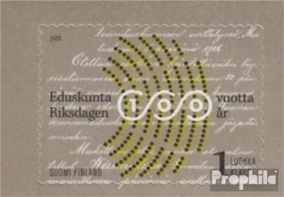 Produktbild von Briefmarken Finnland 2006 Mi 1785 (kompl.Ausg.) gestempelt Finnisches Parlament