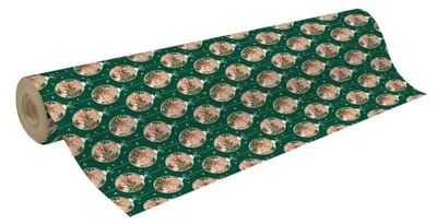 Produktbild von Kraft 70g Rolle 50x0,70 Weihnkugeln