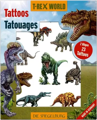 Produktbild von T-Rex World - Tattoos