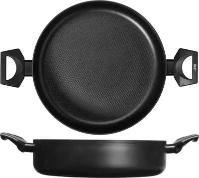Produktbild von H&H Pfanne mit 2 Griffen, All Blacks, 28 cm