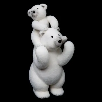 Produktbild von Stehende+baby bär dekoration - Atmosphera créateur d'intérieur