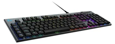 Produktbild von Logitech G915 X Wired Gaming Keyboard Black (UK)