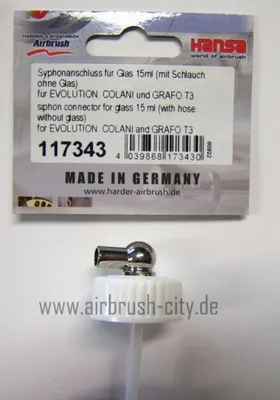 Produktbild von Syphonanschluss 117343 für Glas 15ml