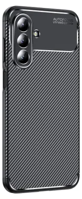 Produktbild von Handy Hülle für Samsung Galaxy A26 5G Carbon Look Cover Case Schutzhülle Farbe: Schwarz