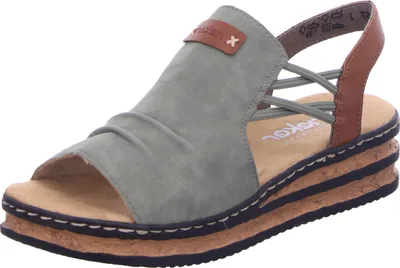 Obrázek produktu pro Dámské sandály Rieker 62962-52 grun 37