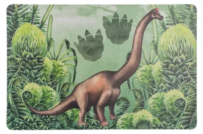 Produktbild von Tischunterlage Dinosaurier 43 x 28 cm Platzdeckchen Unterlage