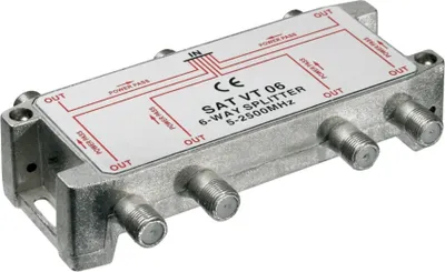 Produktbild von Goobay 67004, Silber