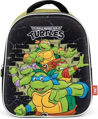 Produktbild von Arditex Tortugas Ninja 3d 26x32x10 Cm Rucksack Schwarz  Kinder Schwarz One Size