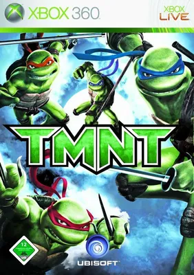 Produktbild von Teenage Mutant Ninja Turtles (TMNT)