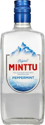 Produktbild von Minttu Peppermint Original Liqueur 35% Vol. 0,5l