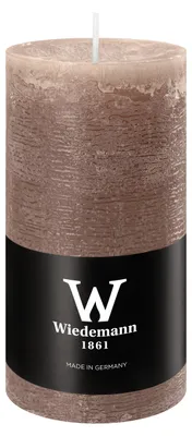 Produktbild von Durchgefärbte Stumpen Kerzen Cashmere 120 x Ø 58 mm, 1 Stück