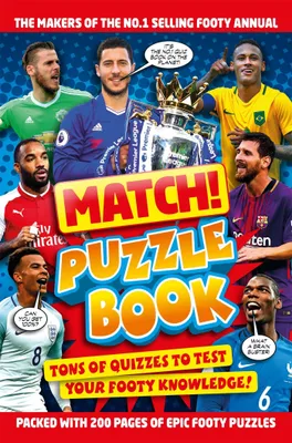 Produktbild von Match: Match! Football Puzzles