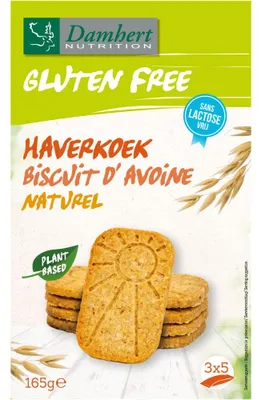 Produktbild von Damhert Haferkekse 165g