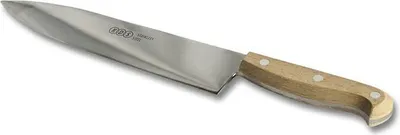 Produktbild von Zeichenmesser Serie 10, rostfreier Stahl, Buchenholz, Klingenlänge 260 mm, Gesamtlänge 395 mm