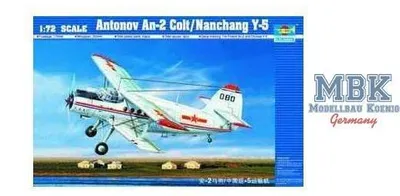 Image de Trumpeter Antonov An-2 Colt / Nanchang Y-5 1:72, 01602