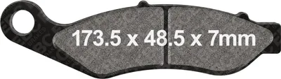 Produktbild von EBC FA638 Bremsbeläge für Harley Davidson