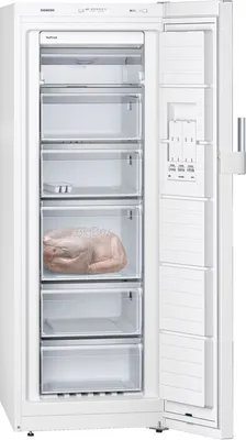 Produktbild von Siemens iQ300 GS29NEWEV Gefrierschrank 200 l noFrost Supergefrieren ++