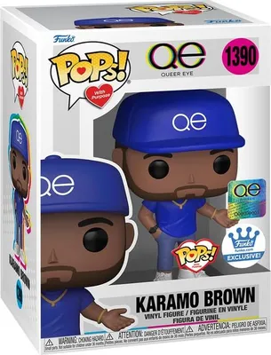 Imagen del producto de Funko POP! QE, figura de Karamo Brown, número 1390, edición exclusiva