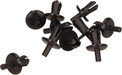Produktbild von 10x ROMIX C70310 Clip Kofferraum, Stoßfänger
