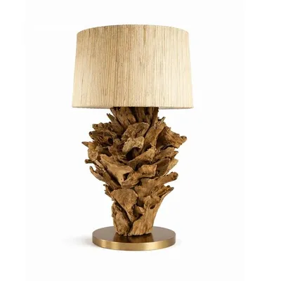 Produktbild von Tischlampe Wurzelholz FICUS Höhe 70 cm
