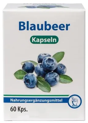 Zdjęcie produktu dla Kapsułki z jagodami 60 kapsułek