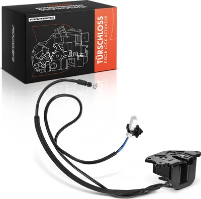 Image de Frankberg 1x Serrure de porte hayon arrière pour MINI Mini Clubman R55 2007-2014