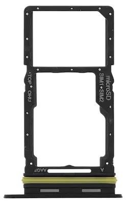 Produktbild von Samsung, Hybrid SIM Tray Galaxy A17 5G / 4G Dual Nano SIM oder SD, Schwarz