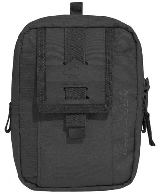 Produktbild von Pentagon Axon Gürteltasche Schwarz Schwarz One Size