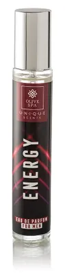 Produktbild von Energy Herrenparfum, holzig-würzige Duftnote Unique 25ml
