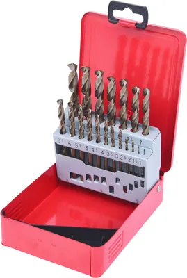 Zdjęcie produktu dla KS Tools 330.3610, Wiertarka, Metal, Plastik, Drewno, Złoto