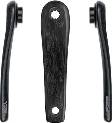 Immagine prodotto di Bracci pedivella FSA per e-bike Bosch BNI 175 mm nero - bracci pedivella leggeri in carbonio...