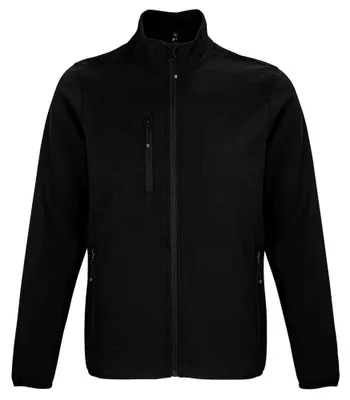 Produktbild von SOLS - "Falcon" Softshelljacke für Herren LT2573 (XL) (Schwarz)