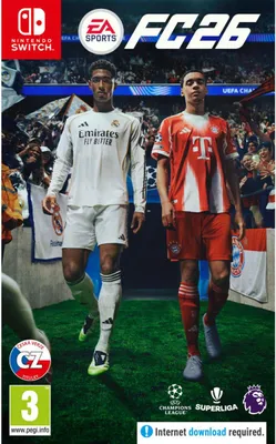 Produktbild von Electronic Arts EA Sports FC 26, Nintendo Switch, Multiplayer-Modus, E (Jeder), Physische Medien