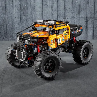 Produktbild von LEGO 42099 Technic Control+ 4x4 Allrad Xtreme-Geländewagen, ferngesteuertes Auto, RC Fahrzeug, Spielzeugauto für Kinder und Erwachsene