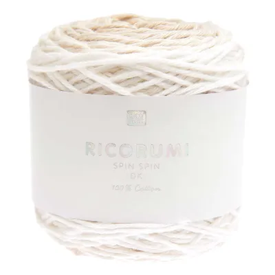 Produktbild von Rico Design Ricorumi Spin Spin, Handwerk, Beige, Baumwolle, 115 m, 100% Baumwolle, 50 g