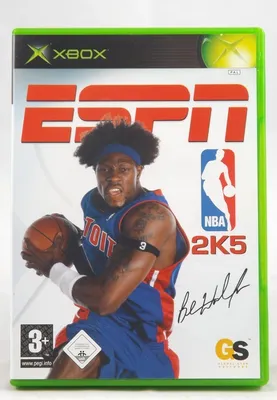 Produktbild von Espn Nba 2K5