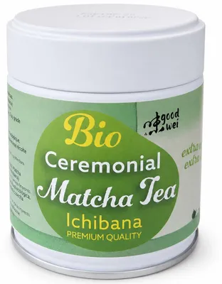 Produktbild von Zeremonieller Matcha Ichibana - Ersten Ernte aus ökologischem Anbau, 40g