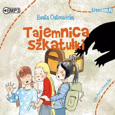 Produktbild von Tajemnica szkatułki audiobook