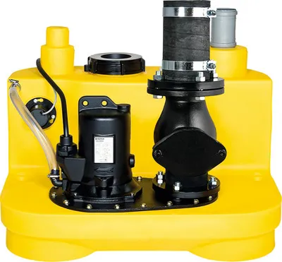 Produktbild von Jung Pumpen Fäkalienhebeanlage compli 510/4 BW 400 V JP50091