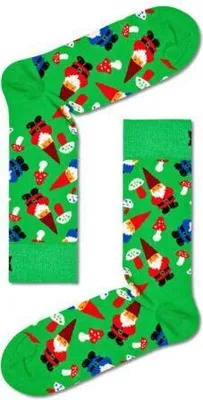 Obrázek produktu pro HAPPY SOCKS Vánoční skřítek - zelený - 41/46