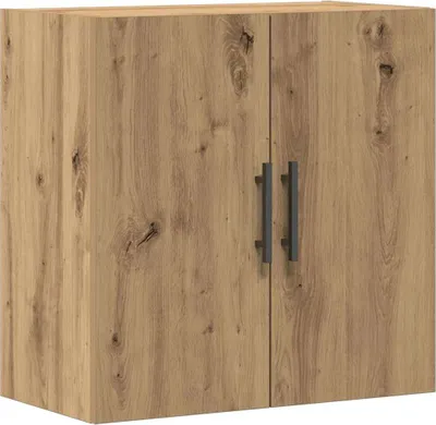 Image de vidaXL Armoire murale Artisan-Chêne 60 x 31,5 x 60 cm Bois composite