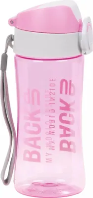 Obrázok produktu pre Derform fľaša BackUp 7 A36 400 ml ružová