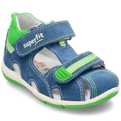 Produktbild von Superfit Leder Lauflernsandale Minilette FREDDY  EUR 21 blau