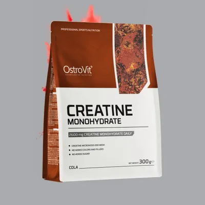 Produktbild von Creatine Monohydrate - flavoured (300g) Cola