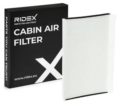 Produktbild von RIDEX 424I0238 Innenraumfilter Pollenfilter passend für MERCEDES-BENZ SPRINTER 3,5-t Kasten (906)
