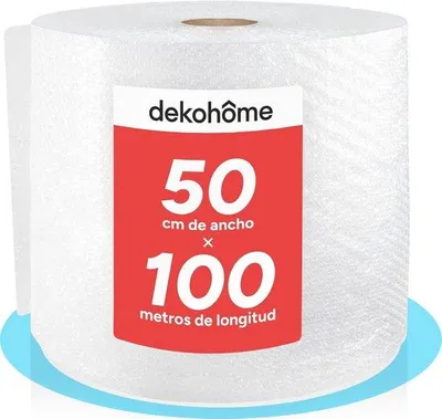 Productafbeelding van Luchtkussenfolie 50 cm x 100 m - Perfect voor Bescherming bij Verhuizing en Verzending