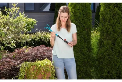 Zdjęcie produktu dla Gardena Hand Tools Handle, Uchwyt do narzędzi ręcznych, Plastik, Czarny, Ergonomiczny, Składane, Miękki uchwyt, Gardena