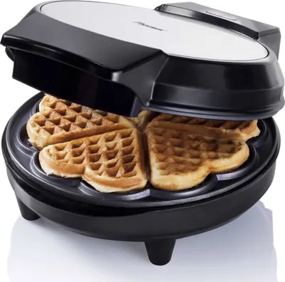 Produktbild von Herzförmiges waffeleisen 1200 w Bestron AWM700S