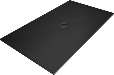 Obrázek produktu pro Mexen Hugo obdélníková sprchová vanička SMC 200 x 100 cm, černá, černý kryt - 42701020-B