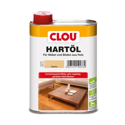 Produktbild von CLOU Hartöl farblos 250ml